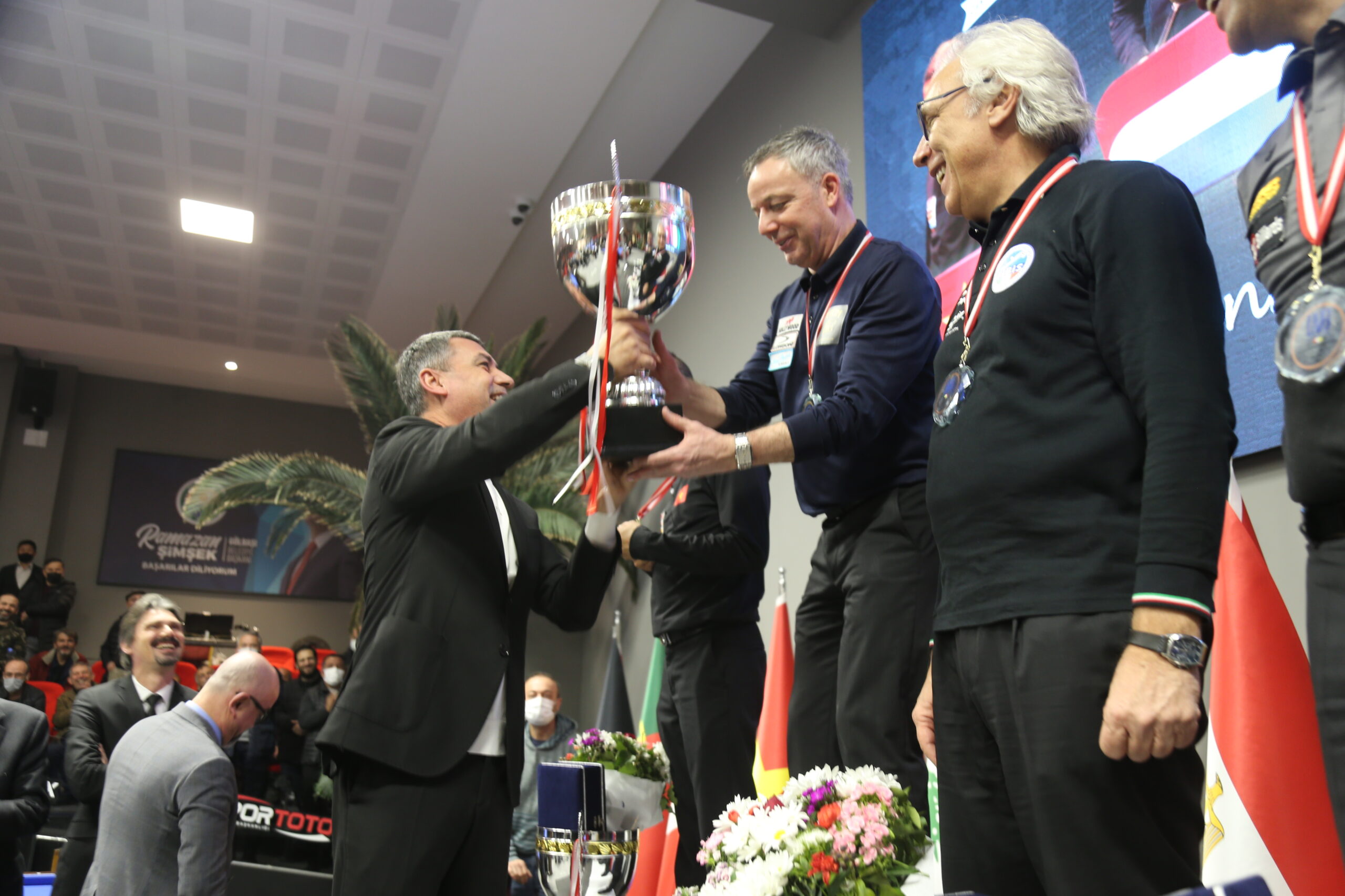 Bilardonun Kalbi Gölbaşı’nda Attı…