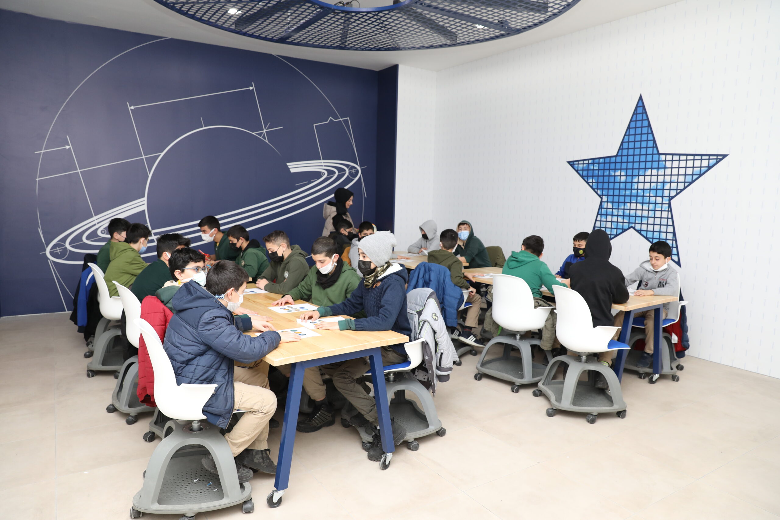 Bilim Pursaklar Bilimsel Keşif Yolculuğuna Çıkıyor