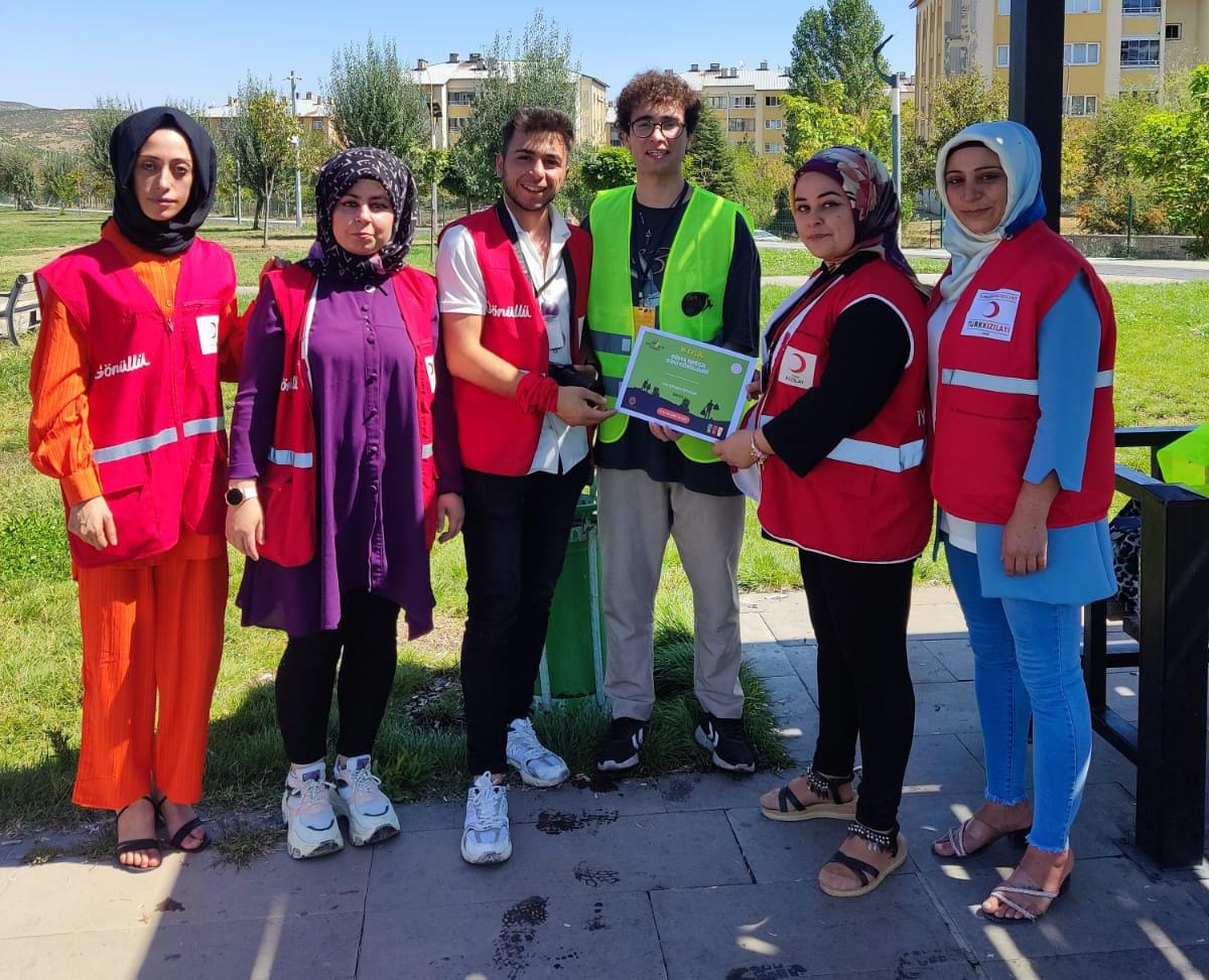 Bingöl'de gençler Atıksız Bir Dünya Mümkün dedi