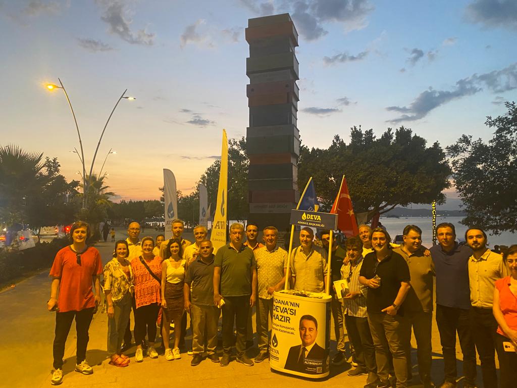 Binlerce Adanalı ile Bir Araya Geldi.