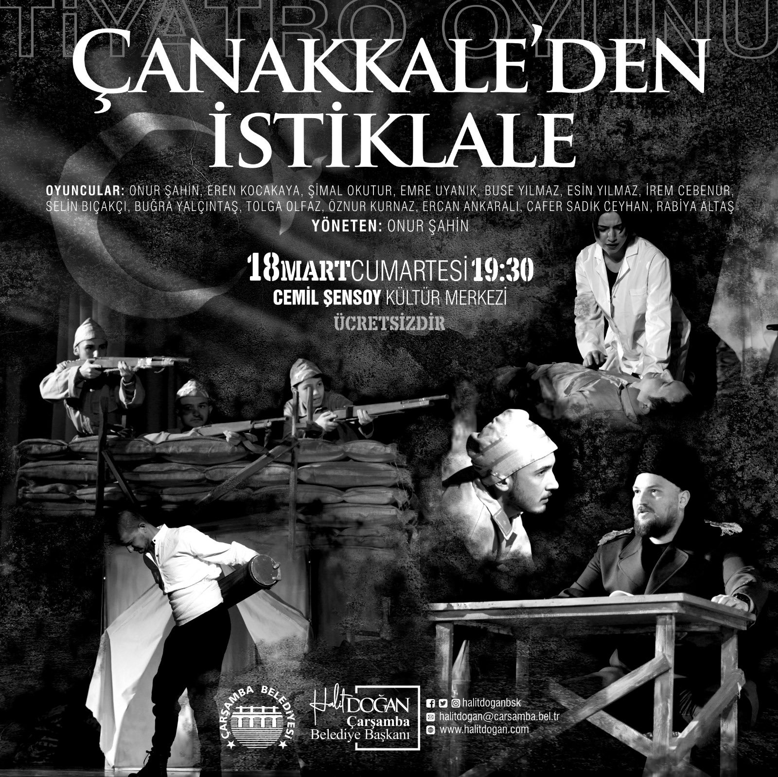 Bir destanın adıdır Çanakkale