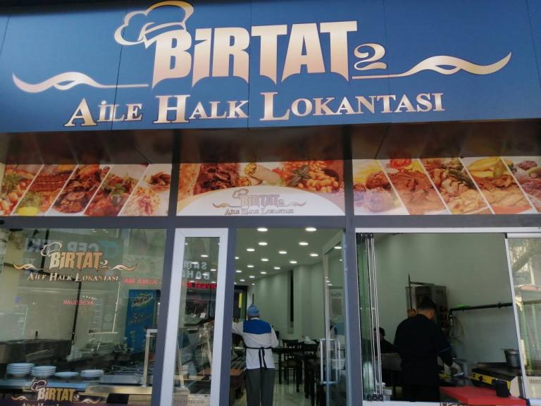 BİR TAT AİLE LOKANTAMIZA DAVET EDİYORUZ