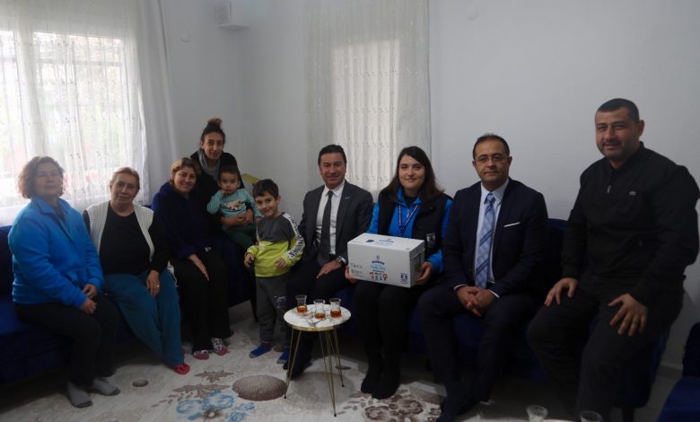 BİR YILDA 65 BİN LİTRE SÜTÜ, 1256 ÇOCUĞUMUZLA BULUŞTURDUK…