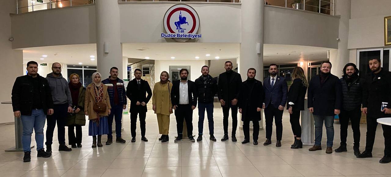 BİRİNCİ DÜZCE GENÇLİK ÇALIŞTAYI GERÇEKLEŞTİRİLDİ