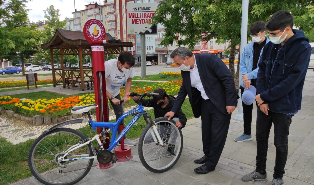 Seydişehir Belediyesinden Bisiklet sporu