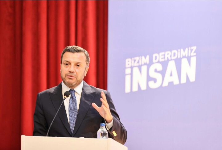 BİZİM DERDİMİZ “İNSAN”