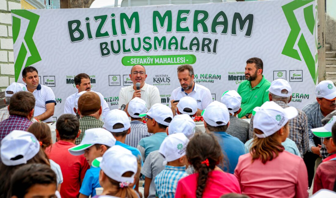 Meram Belediye Başkanı Mustafa