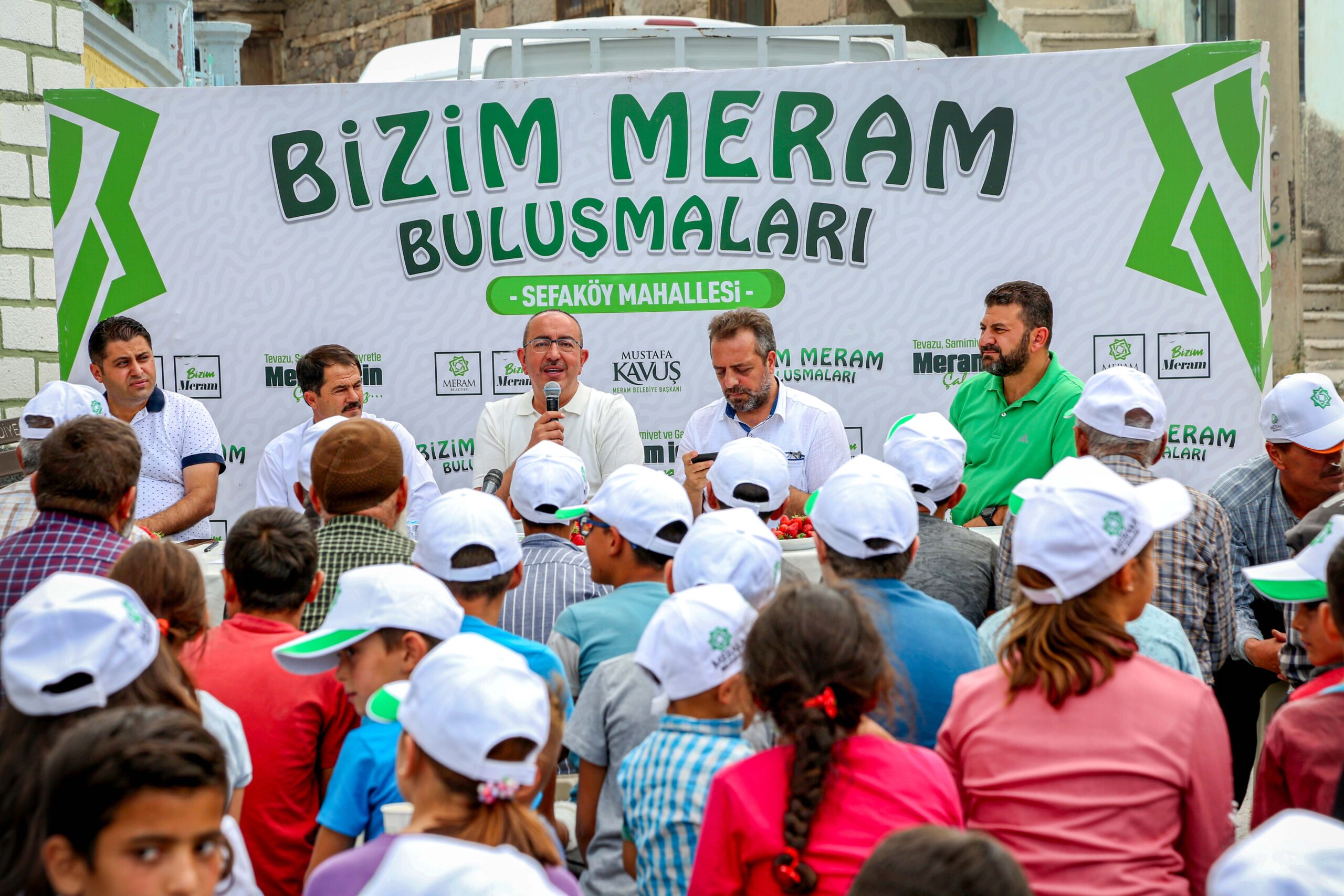 BİZİM MERAM BULUŞMALARI İLE ÇALIŞMALARA YÖN VERİLİYOR