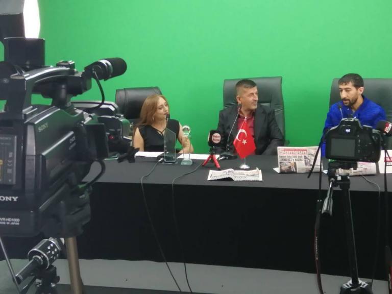 Bizim Samsun TV'de Ödüllü Sanatçılara Özel Röportaj