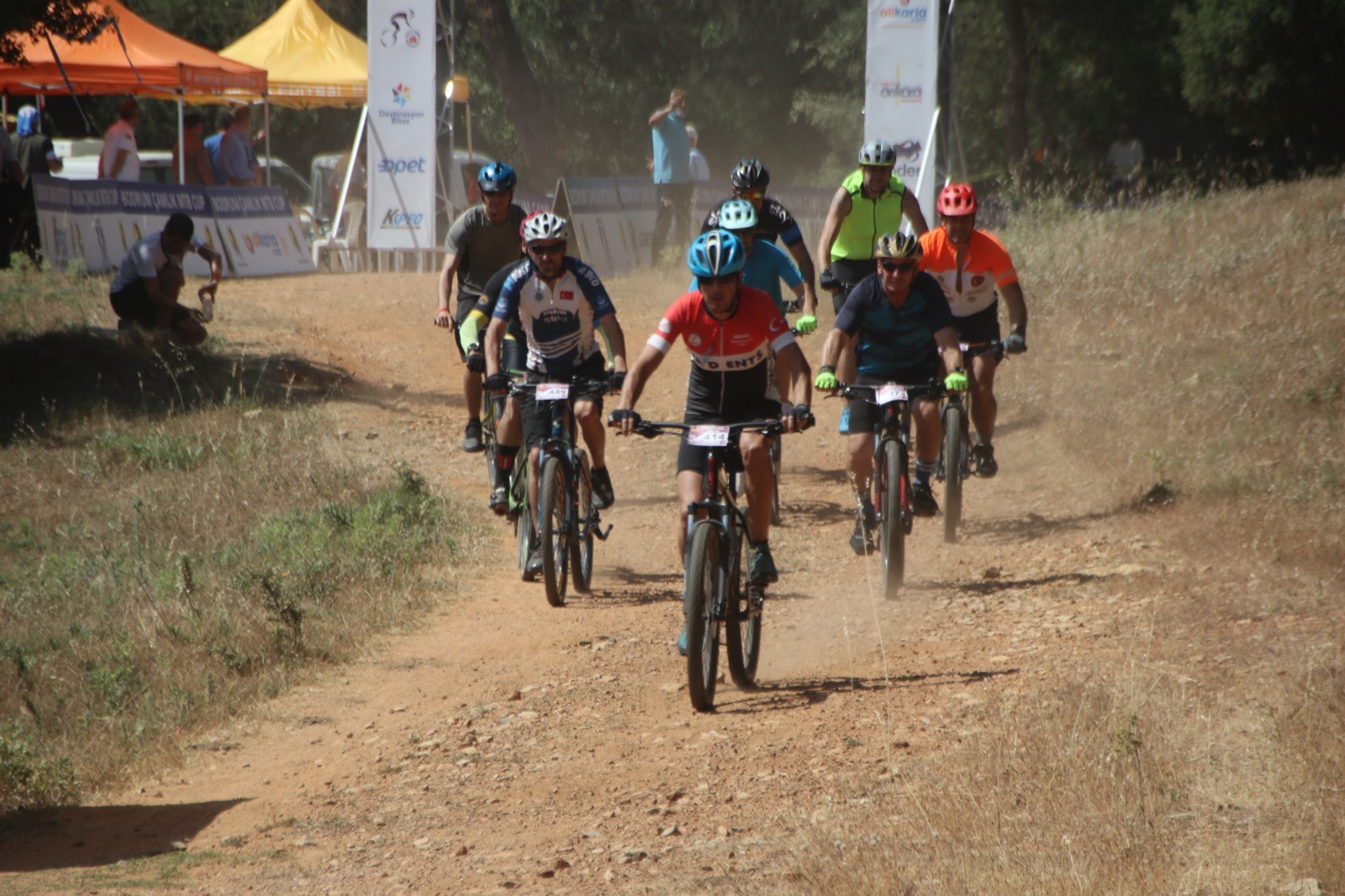 BODRUM ÇAMLIK MTB CUP BİSİKLET YARIŞI GERÇEKLEŞTİRİLDİ