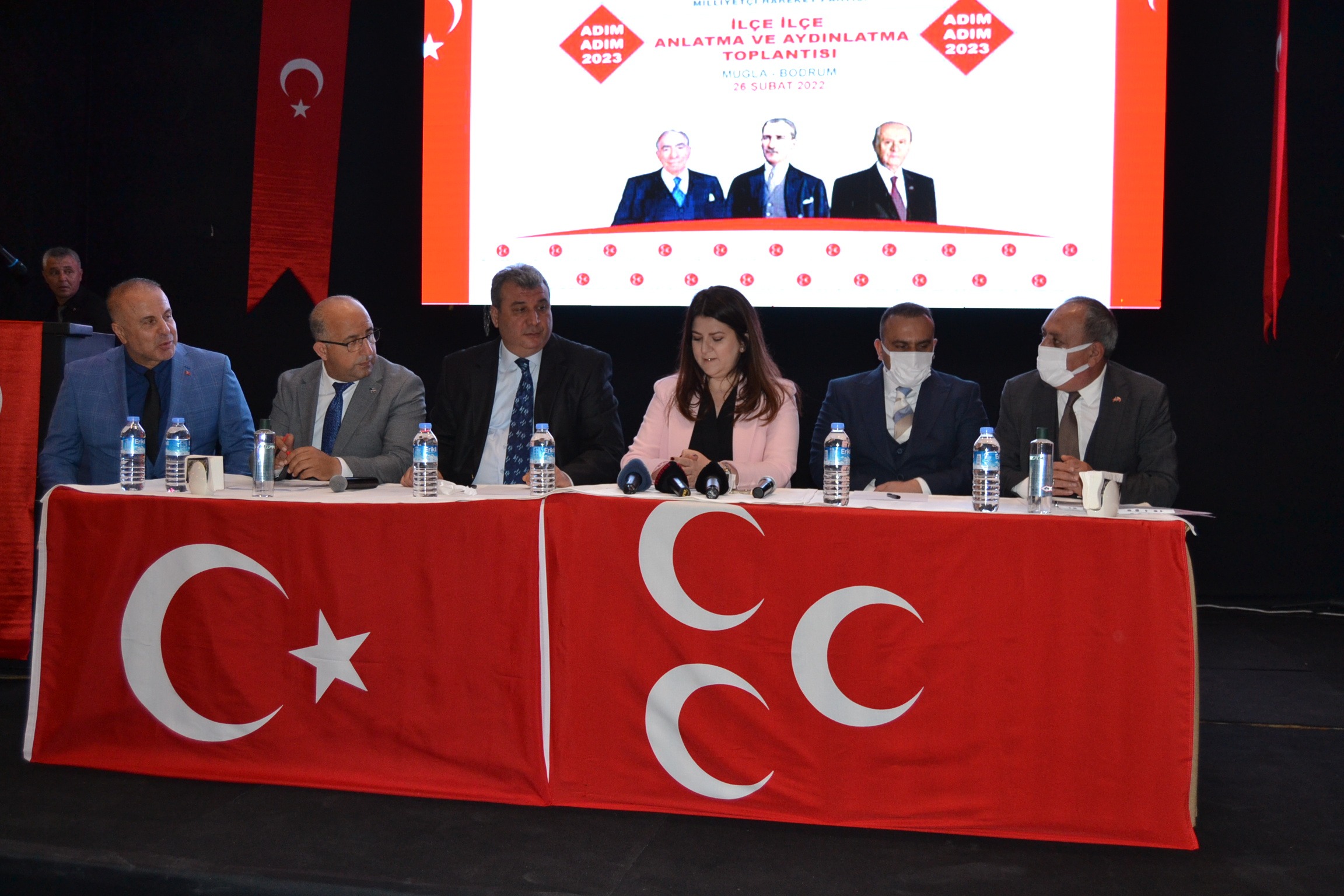 Bodrum’da MHP coşkusu...