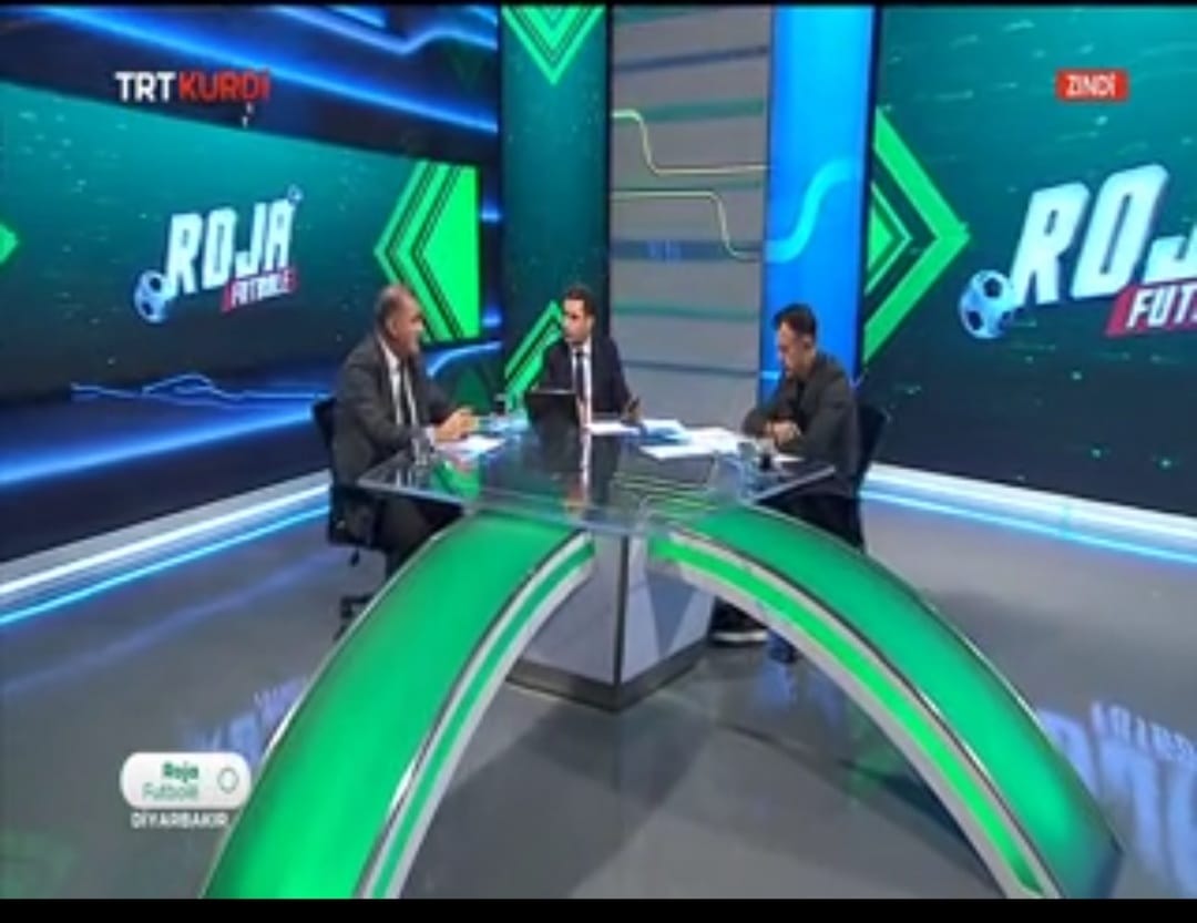 BÖLGE FUTBOLUNUN KALBİ TRT KURDİ'DE ATIYOR