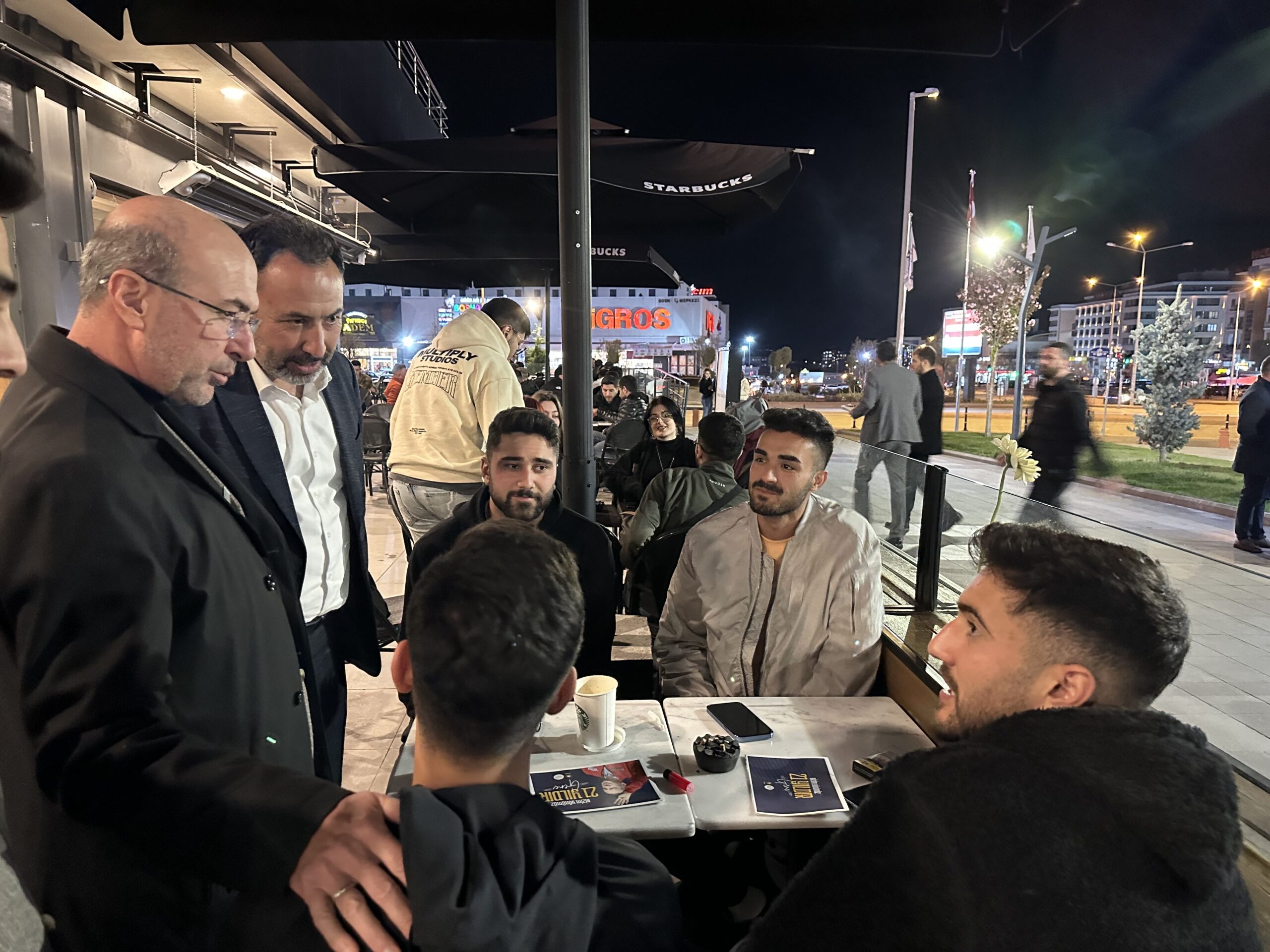 Bosna Hersek Mahallesi’nde Kafe Ziyareti Gerçekleştirdi 