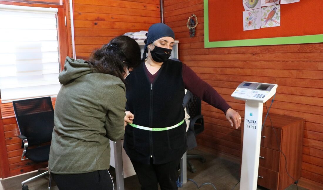 Gaziantep Büyükşehir Belediyesi’nin obezite
