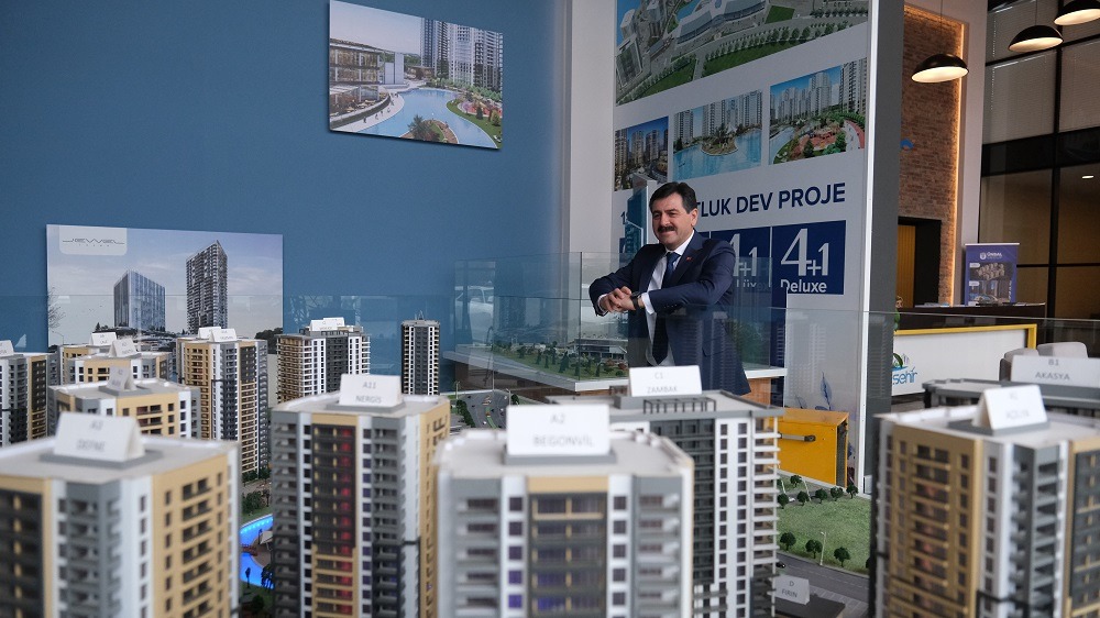 BU PROJEDE ORTA GELİRLİLER KONUT SAHİBİ OLUYOR…