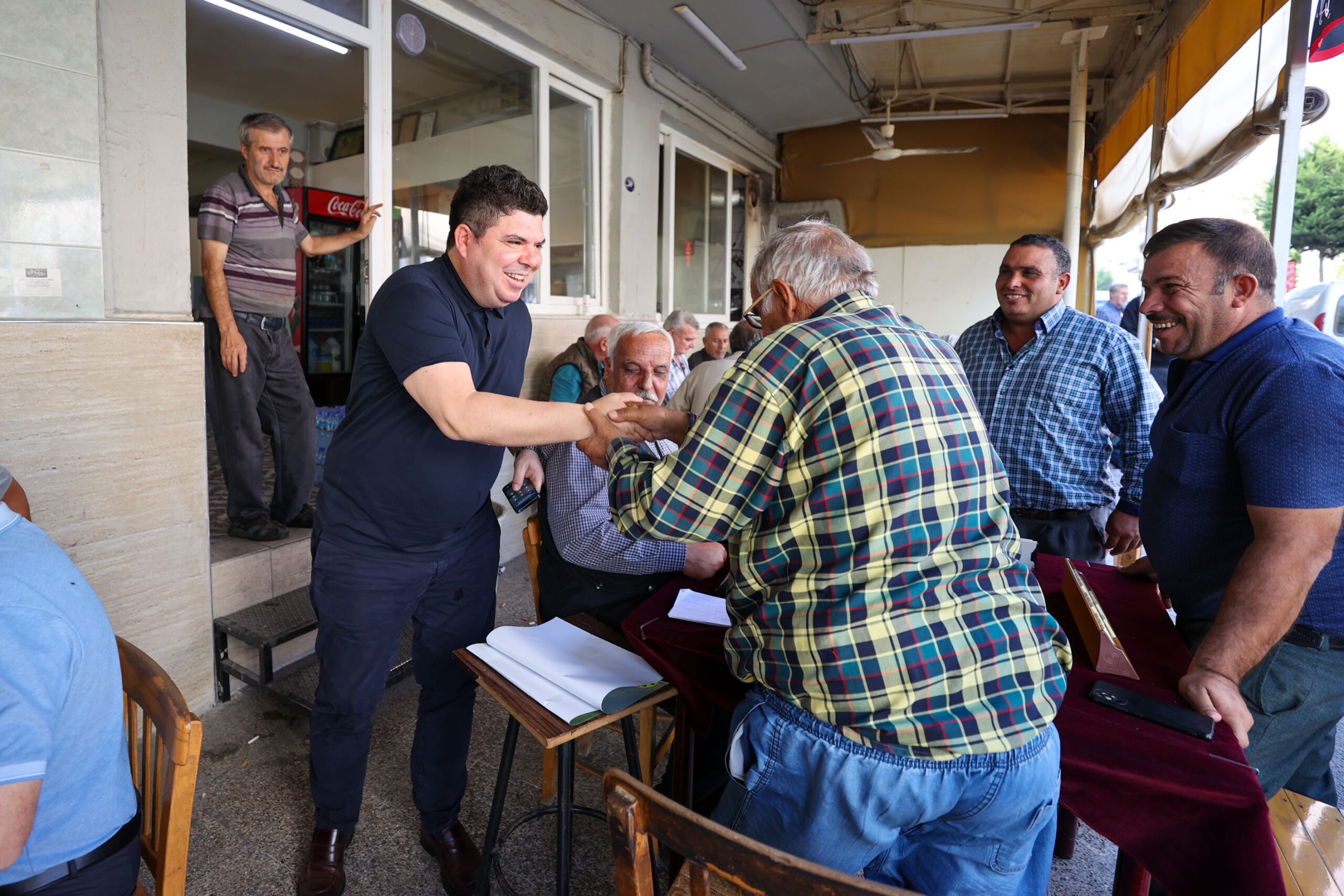 BUCA BELEDİYE BAŞKAN’I ERHAN KILIÇ’TAN FEN İŞLERİ MESAİSİ