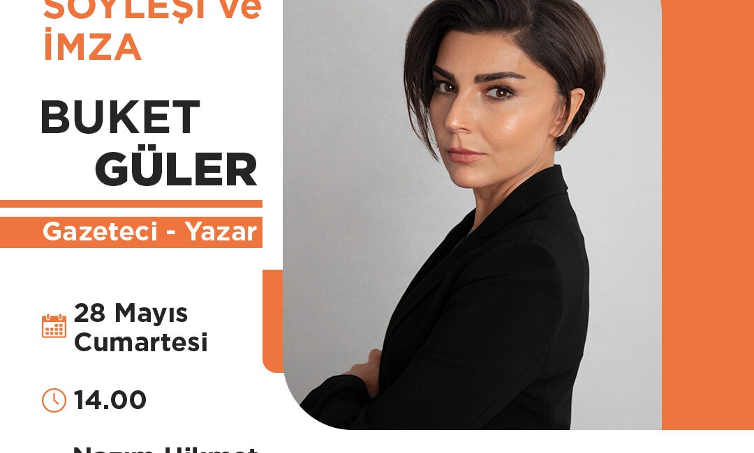 Gazeteci yazar Buket Güler,