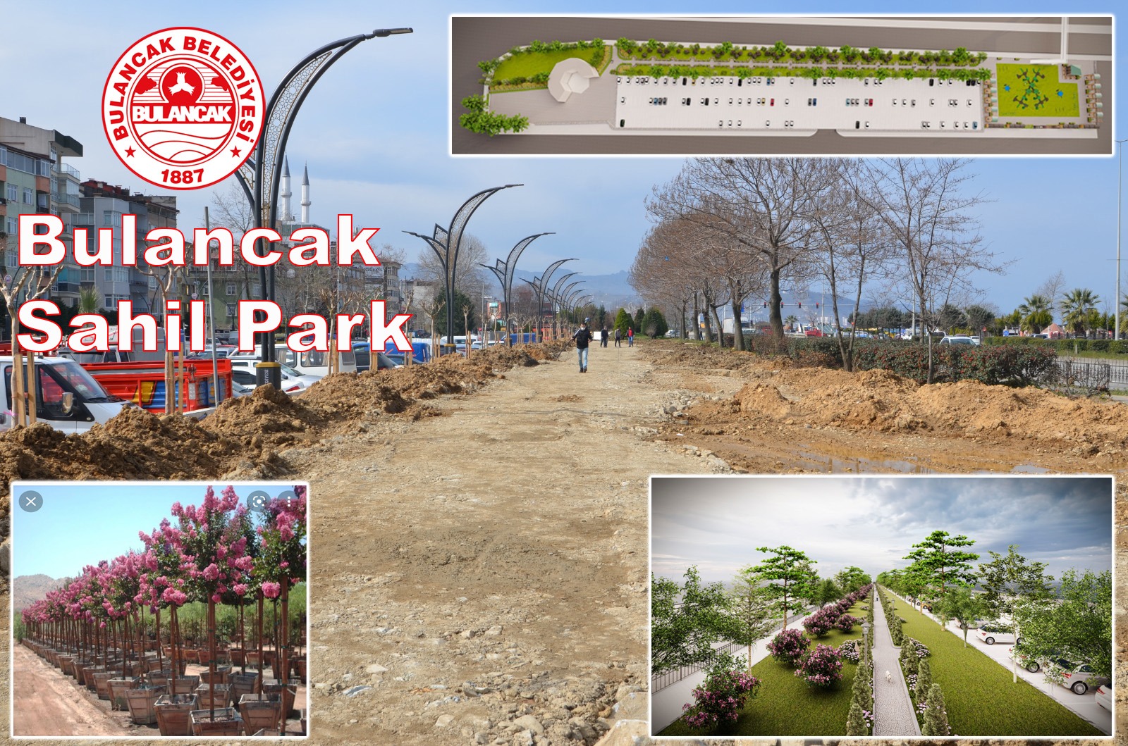 Bulancak Sahil Park yakında hizmette