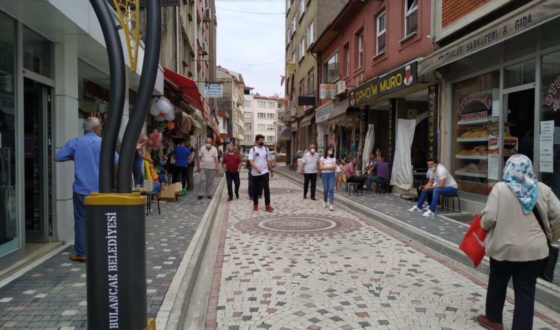 Bulancak Belediyesi tarafından sürdürülen