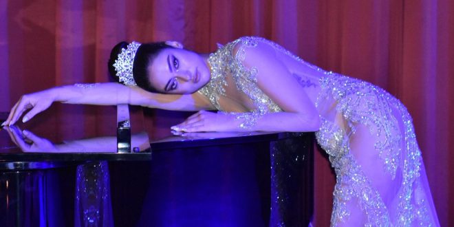 Burcu şeritoğlu Gelinlik taşımak asalet ister