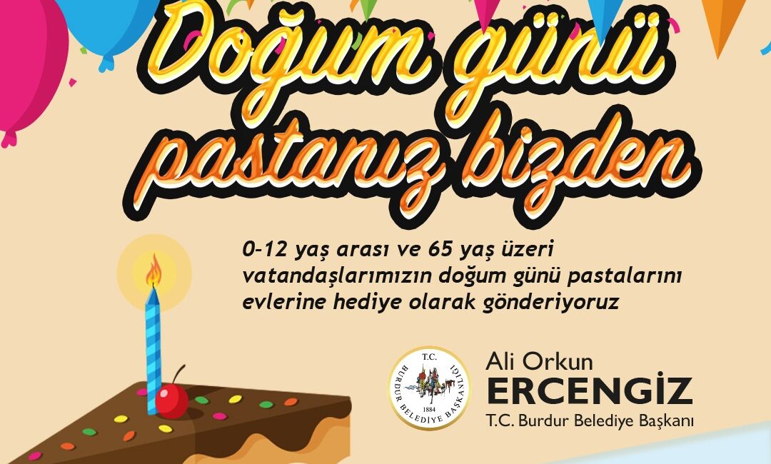 Burdur Belediye Başkanlığı koronovirüs