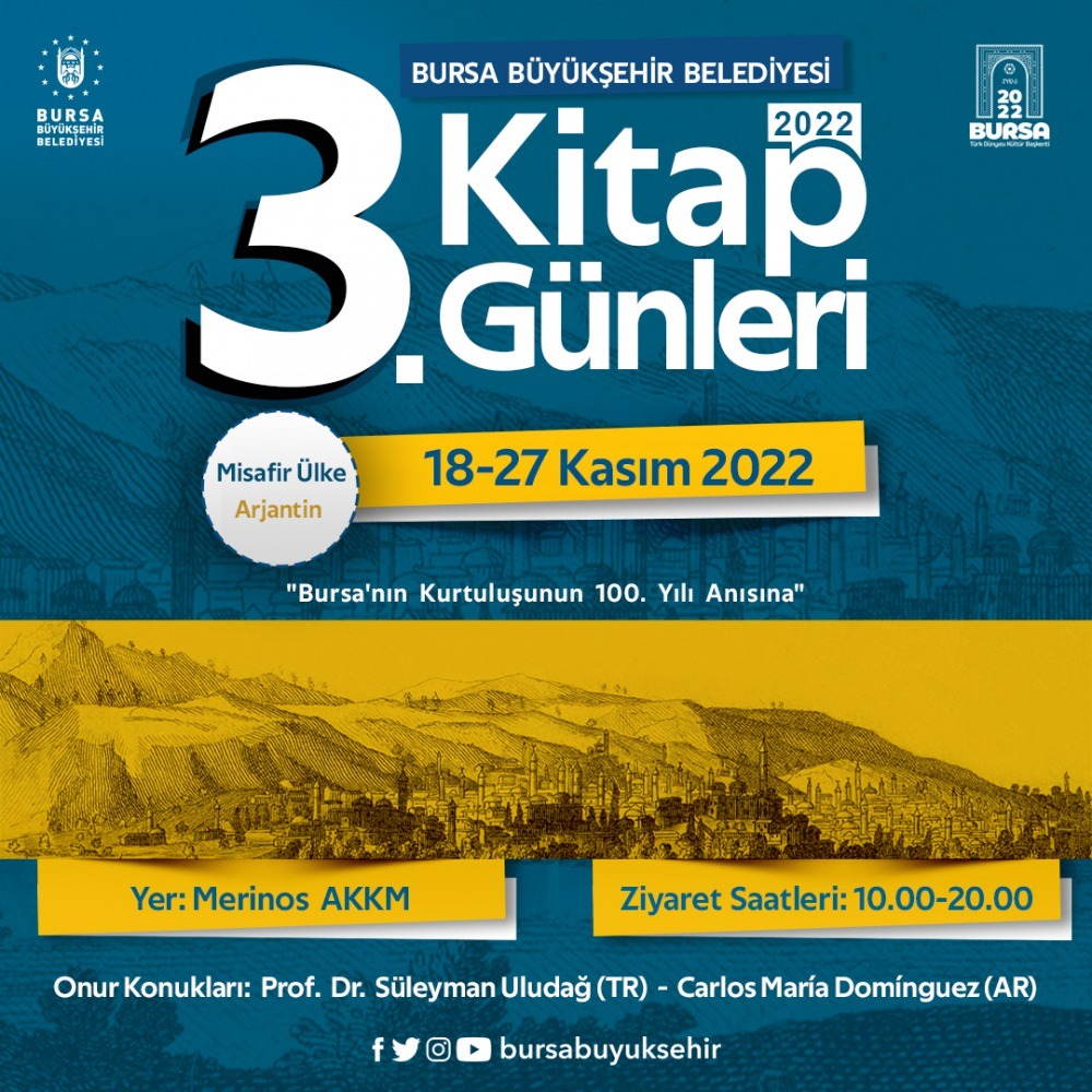 Bursalı Kitapseverler için geri sayım...