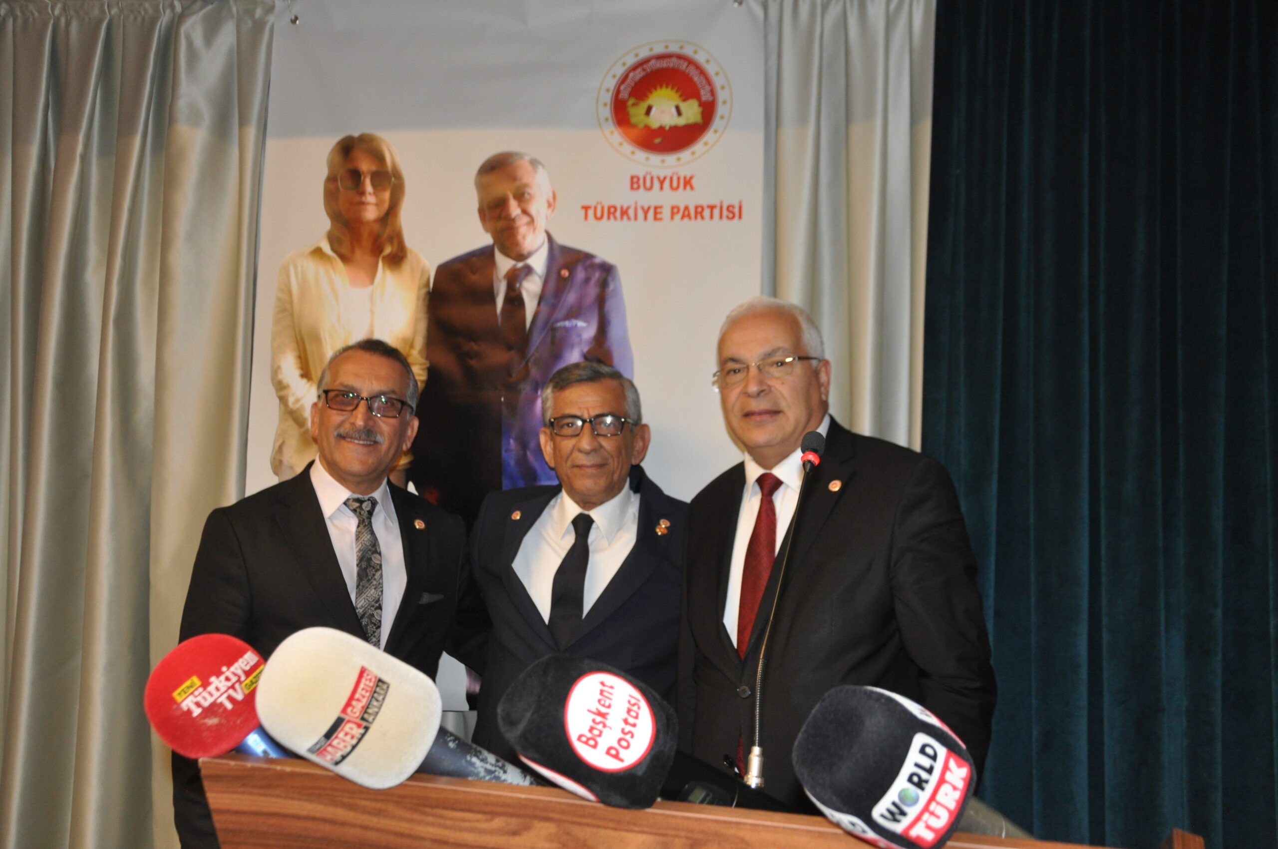 Büyük Türkiye Partisi İl Başkanları Toplantısı Yapıldı