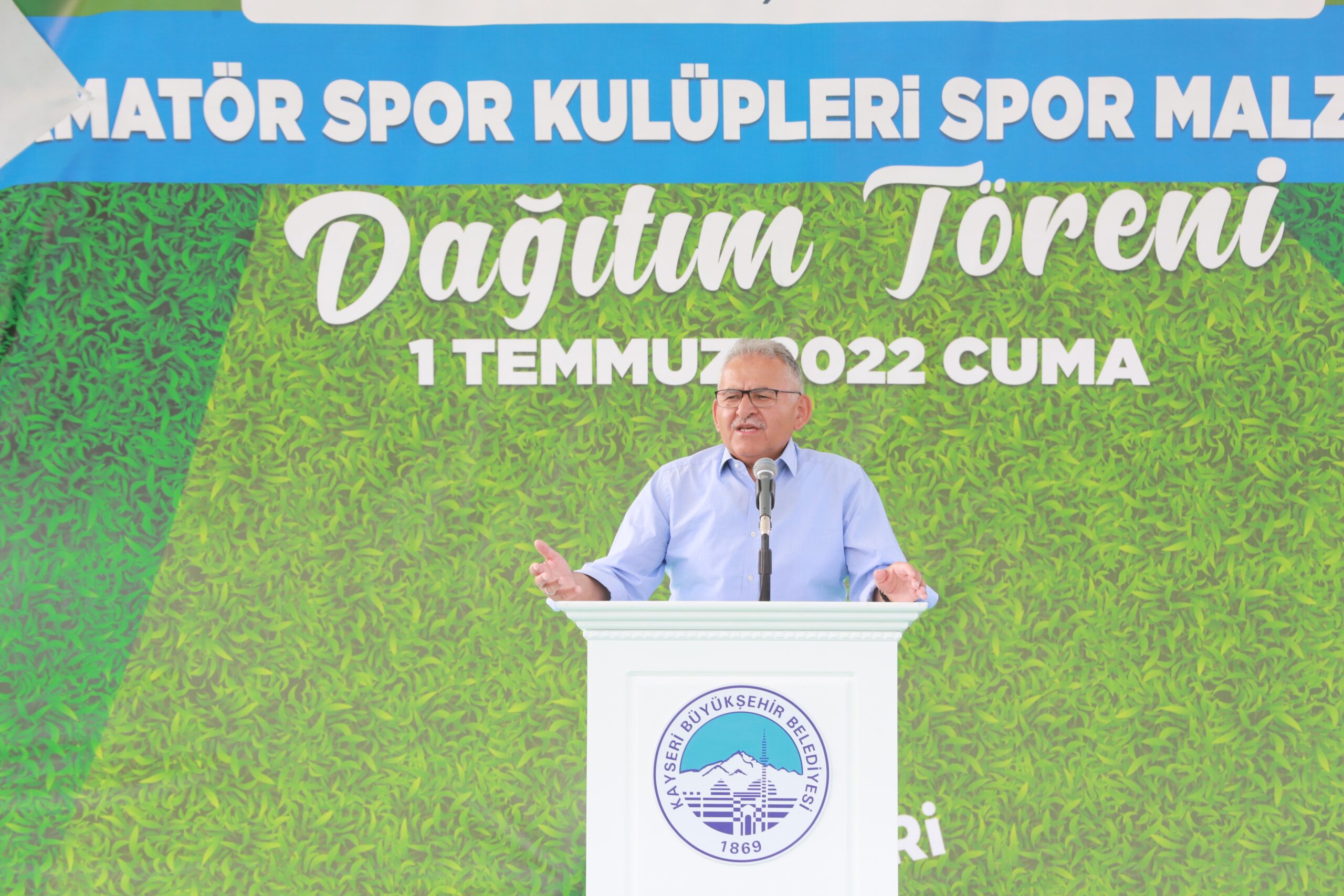 BÜYÜKKILIÇ’TAN 2022’DE AMATÖR SPORA 4 MİLYON TL’LİK DESTEK