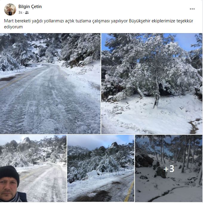 Büyükşehir 111 İhbara Müdahale Etti...