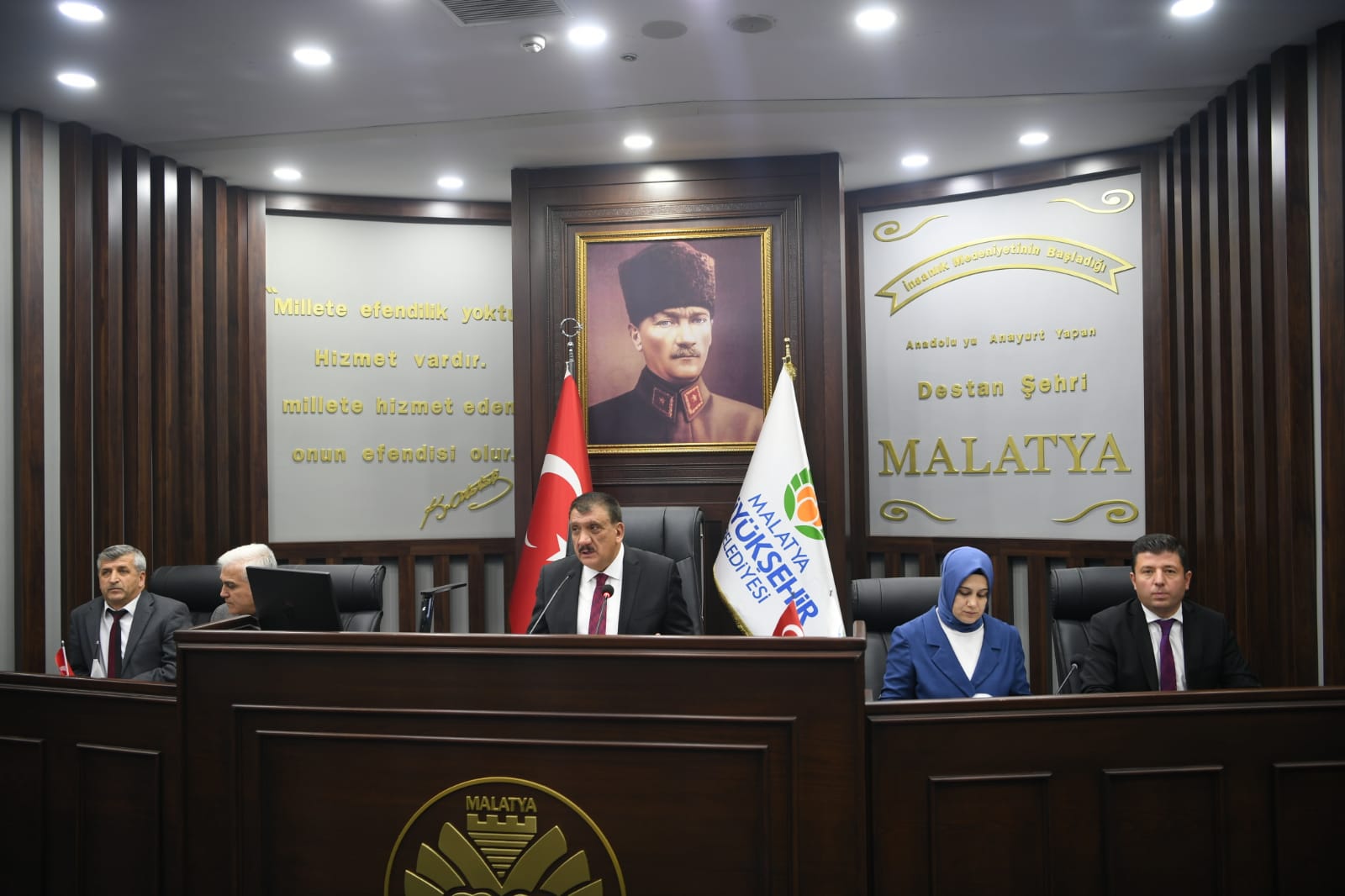 BÜYÜKŞEHİR BELEDİYE MECLİSİ ARALIK AYI TOPLANTISI YAPILDI
