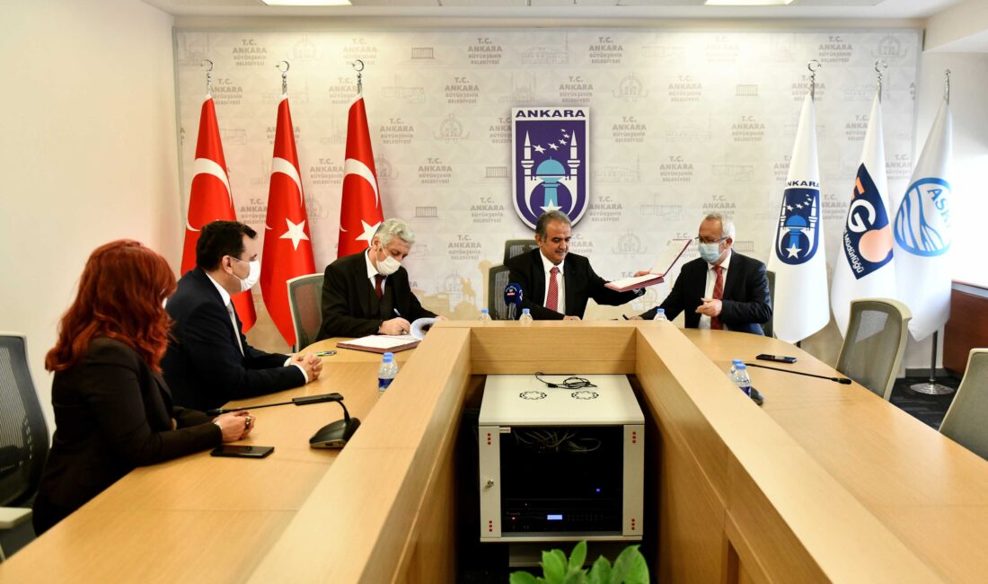 Ankara Büyükşehir Belediyesi, sözleşmeli