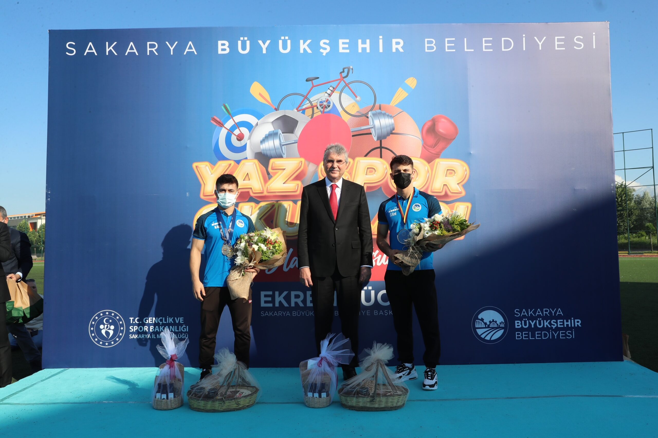 Büyükşehir, bu okulda Türk Bayrağı’nı dalgalandıracak sporcular yetiştirecek
