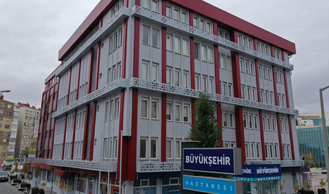 Özel Büyükşehir Hastanesi Konya’nın