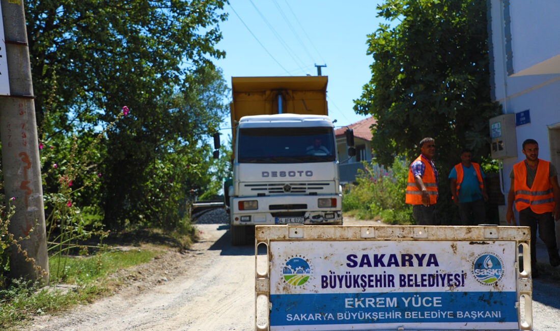 Büyükşehir Belediyesi, Kaynarca’da devam