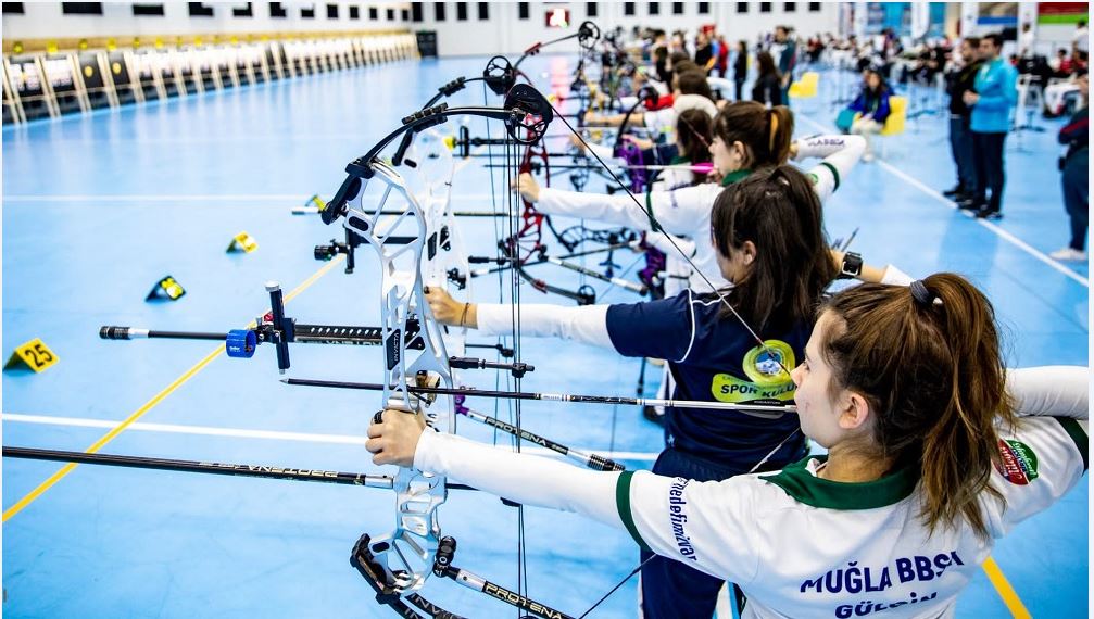 Büyükşehir Okçuları Rekorlar Kırmaya Devam Ediyor