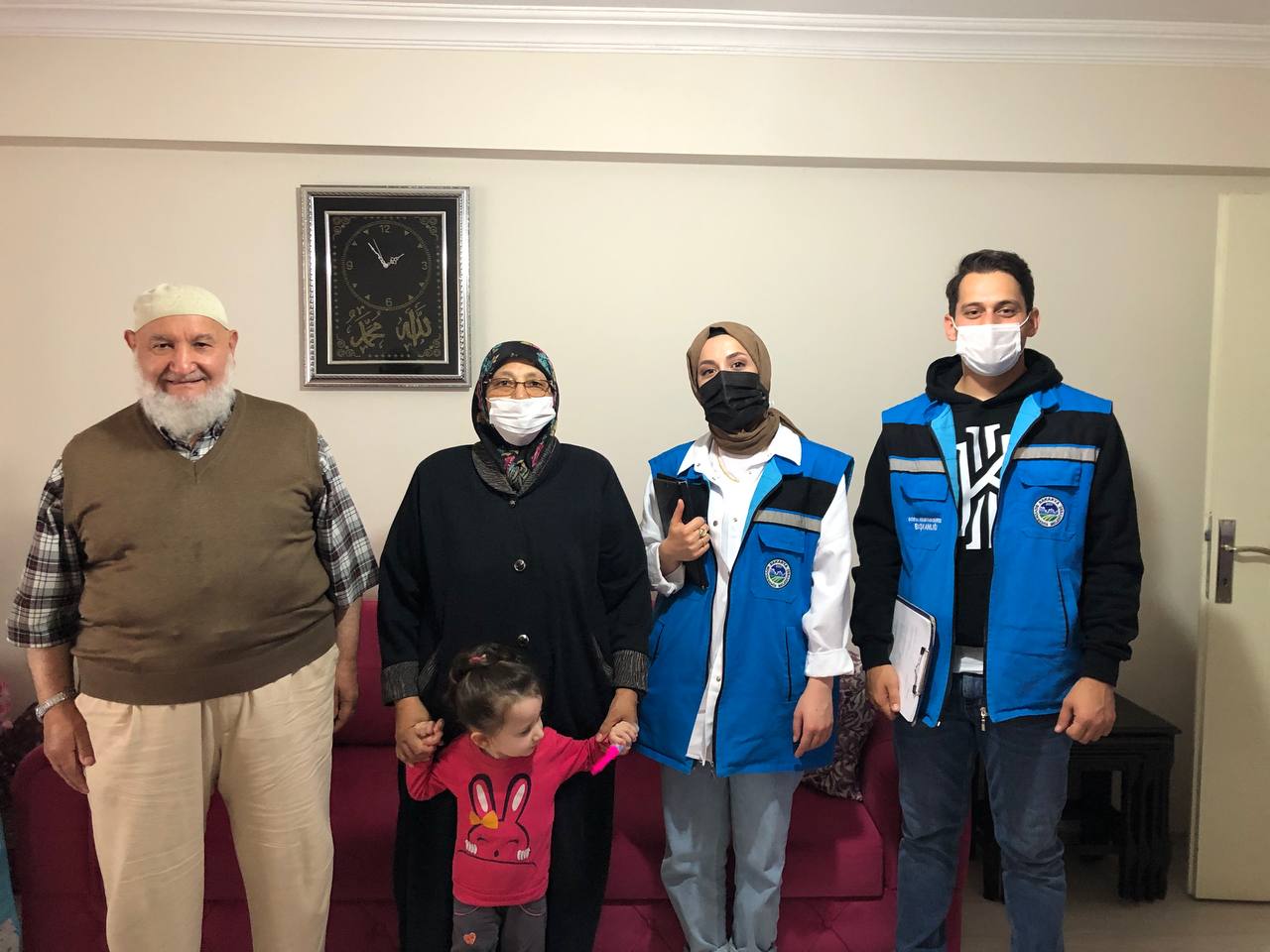Büyükşehir şehit ve gazi ailelerinin kapısını çaldı