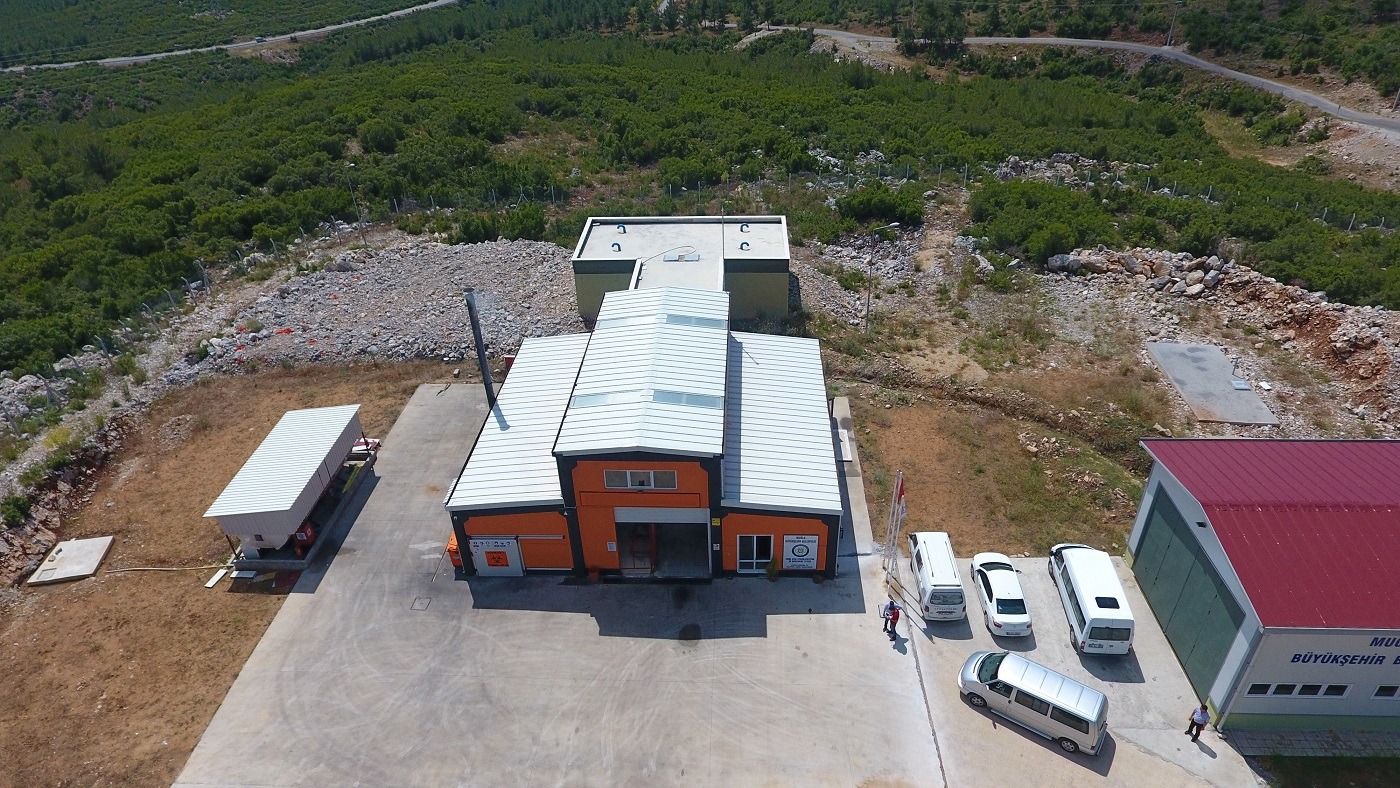Büyükşehir Tıbbi Atıkları Kendi Tesisinde Bertaraf Ediyor