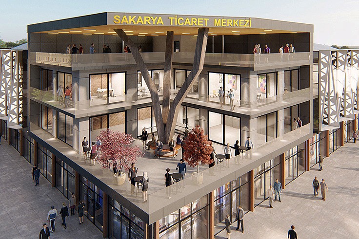 Büyükşehir, Yeni Ticaret Merkezi’ni tanıtacak