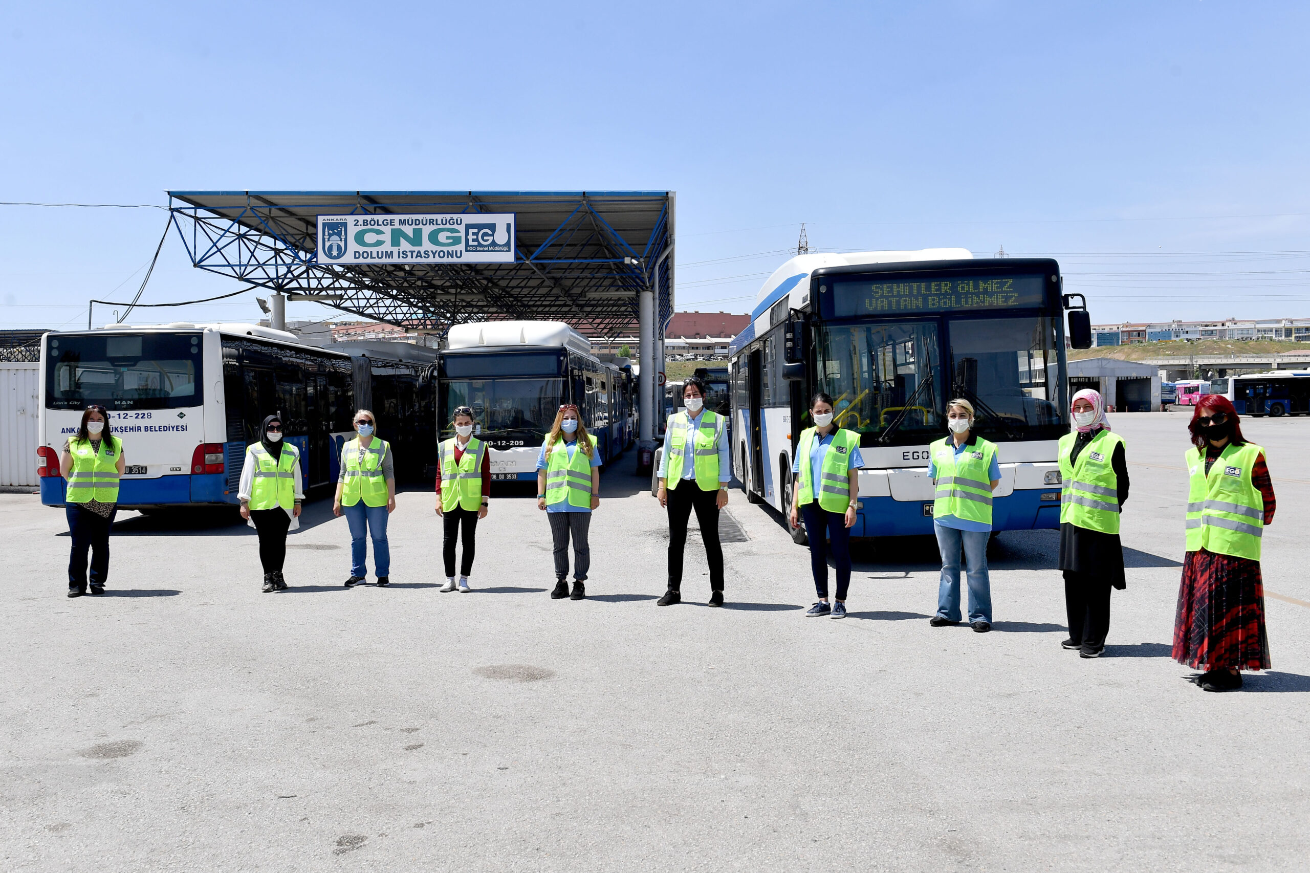 BÜYÜKŞEHİR’DE KADIN İSTİHDAMI ARTIYOR: EGO GENEL MÜDÜRLÜĞÜ 15 KADIN ŞOFÖR ALACAK