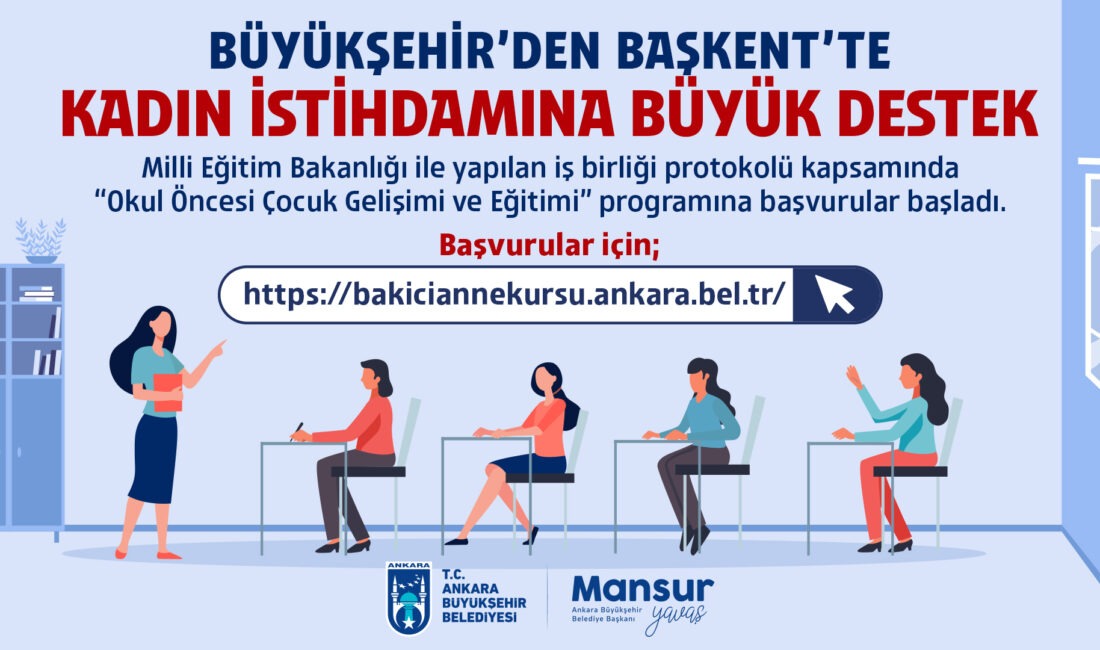 Ankara Büyükşehir Belediyesi, kadın