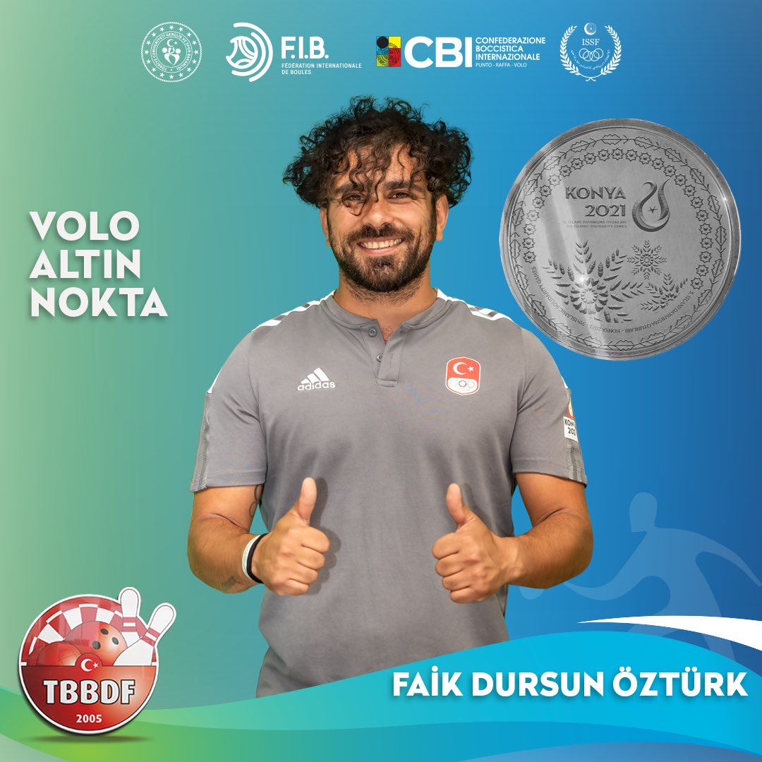 Büyükşehir’den Bocce’de gümüş madalya geldi.