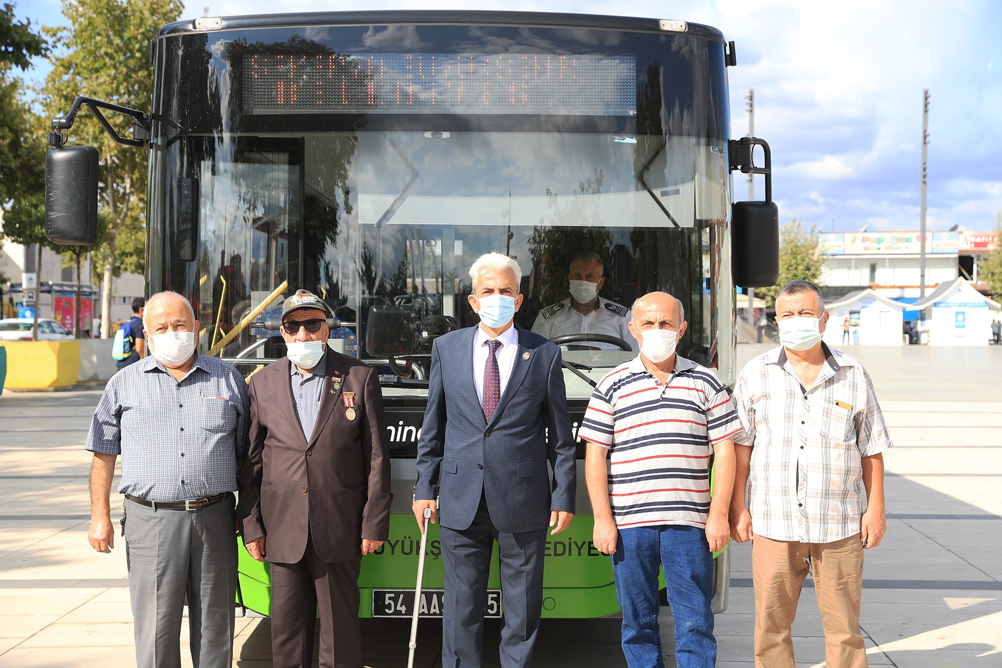 Büyükşehir’den gurur veren uygulama: “Vatan bize sahip çıkıyor”