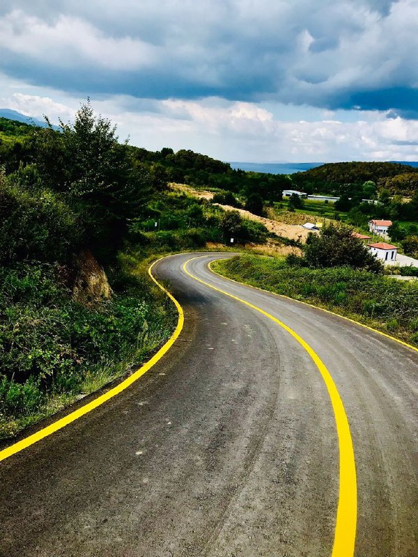 Büyükşehir’den güvenli ulaşım için 9 bin 300 metrelik yol çizgisi