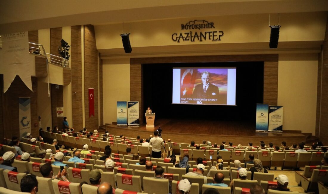 Gaziantep Büyükşehir Belediyesi tarafından