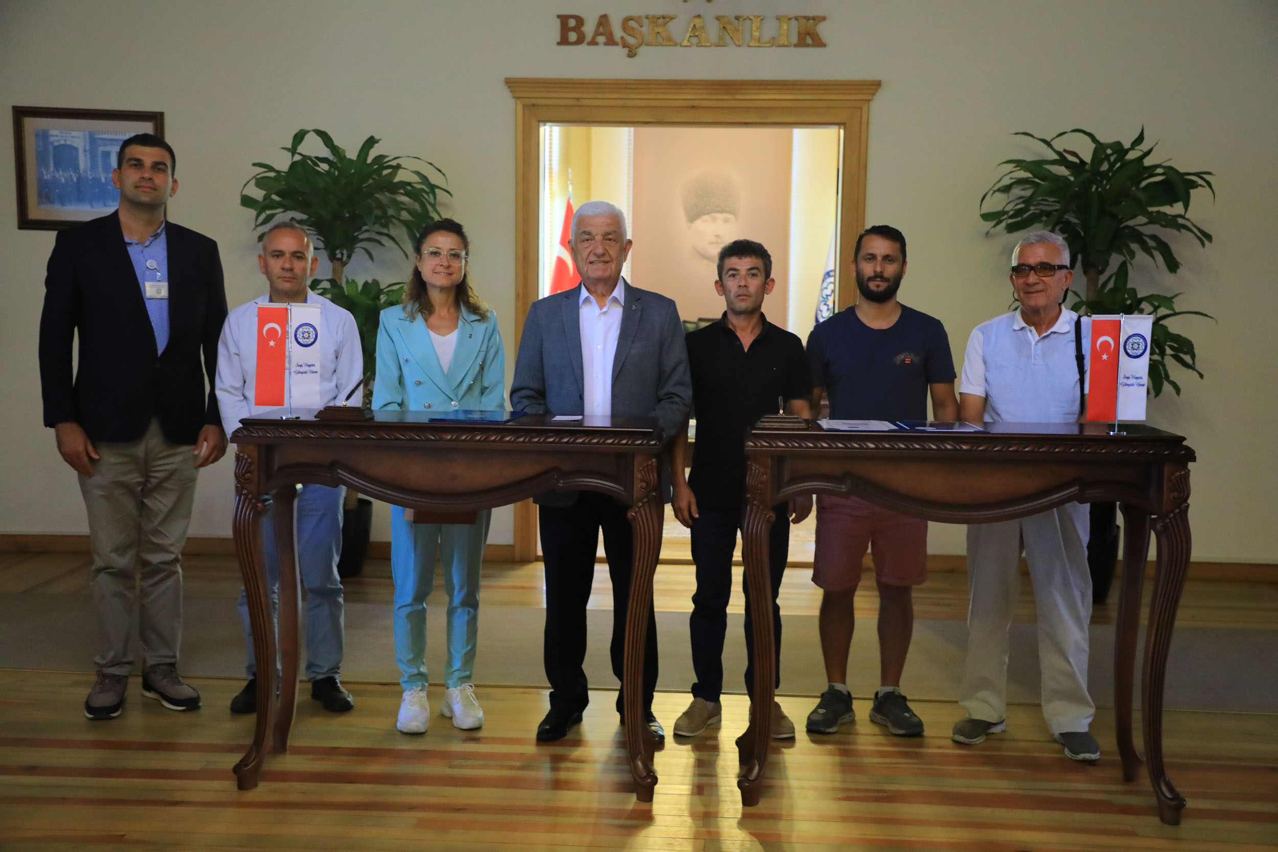 Büyükşehirden Zeytin Üreticisine Destek