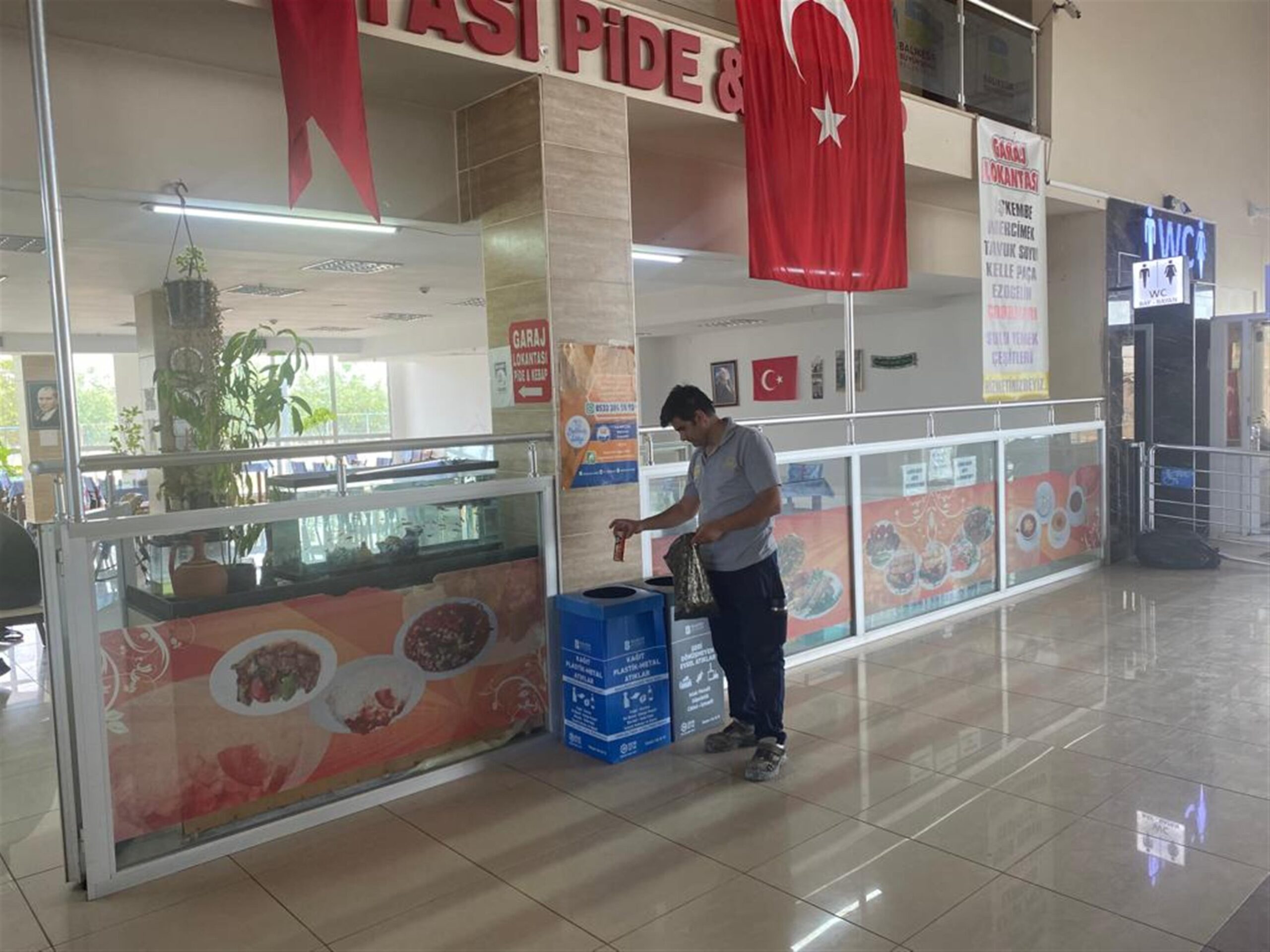  Büyükşehir’in hizmet binalarına ‘Sıfır Atık Belgesi’