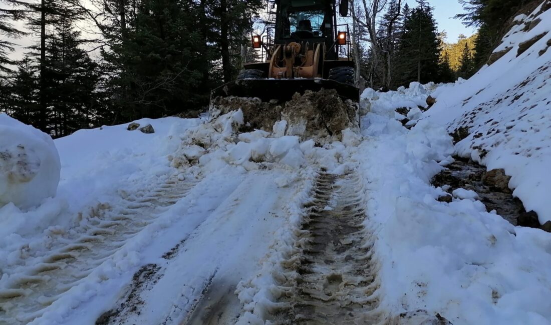 Gündoğmuş Köprülü yayla yolu