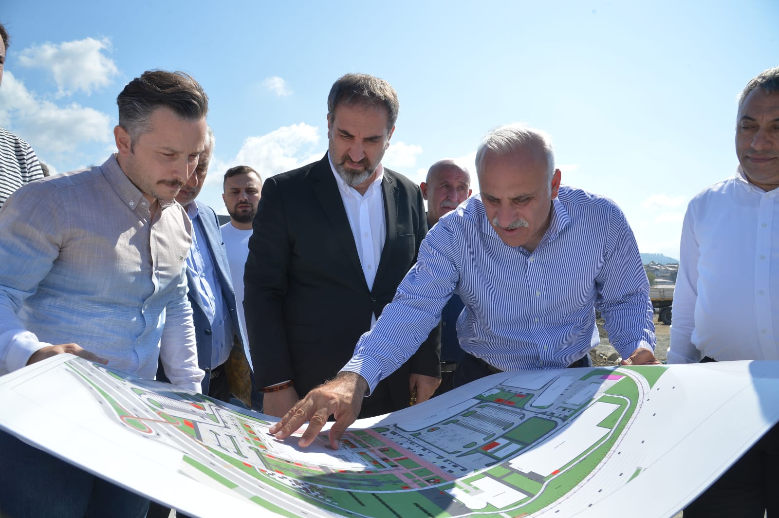 BÜYÜKŞEHİR’İN PROJELERİNE MİLLETVEKİLLERİNDEN YAKIN İLGİ