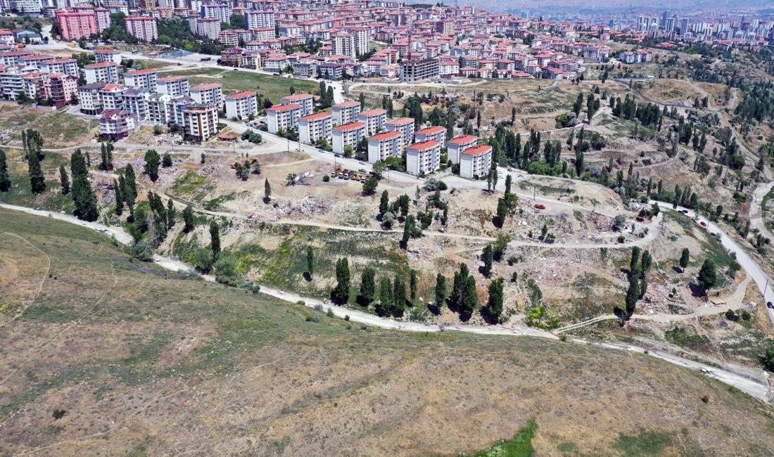 Ankara Büyükşehir Belediyesi, Başkent