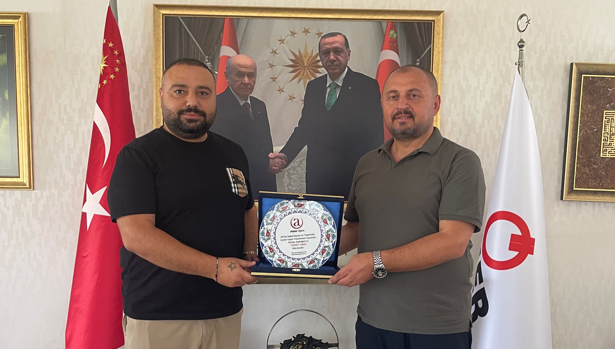 Çakıcı’nın Danışmanı ile Bir Araya Geldi